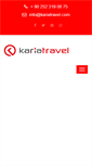 Mobile Screenshot of kariatravel.com